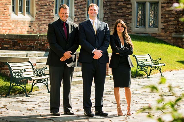 carmenta founder with tutors todd and susi