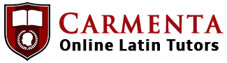 carmenta latin tutors logo